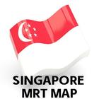 Singapore MRT Map آئیکن