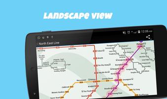 Singapore MRT Map Screenshot 1