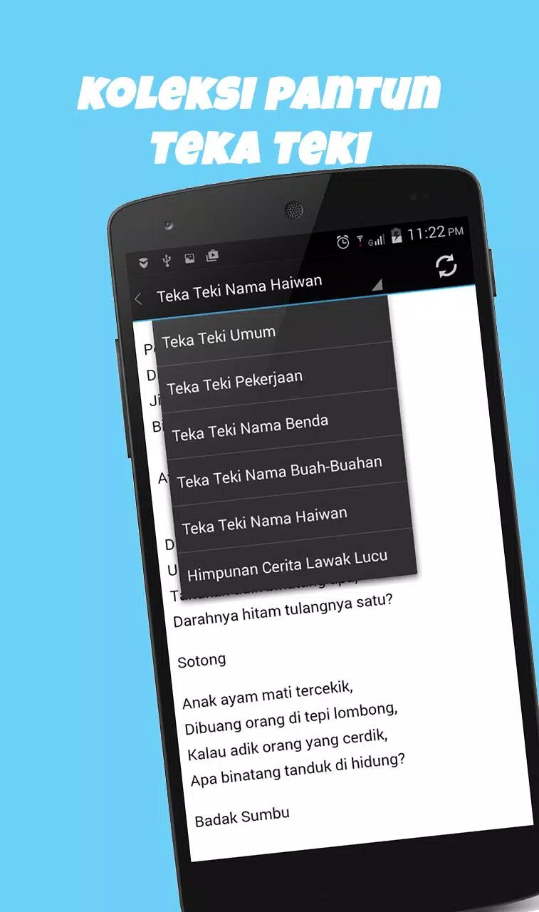 Pantun Teka Teki For Android Apk Download