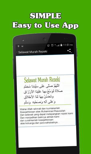 Selawat Murah Rezeki For Android Apk Download
