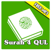 Surah 4 Qul MP3