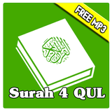 Surah 4 Qul MP3 simgesi