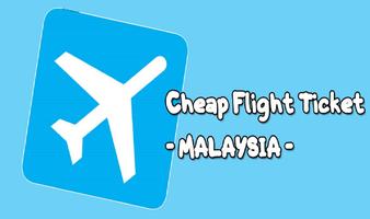 Cheap Flights MALAYSIA Affiche