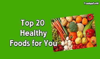 Best Healthy Food for You poster