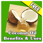 Coconut Oil Benefit Uses icône