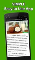 Coconut Oil Benefit Uses capture d'écran 1