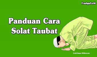 Cara Solat Taubat Affiche