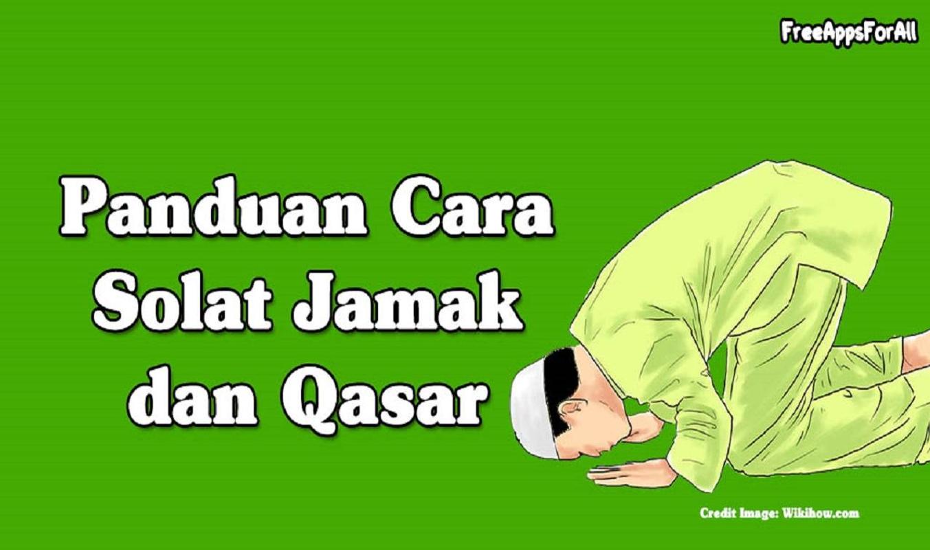 niat solat jamak dan qasar