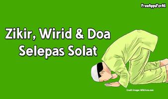 Wirid Doa Selepas Solat poster
