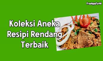 Resepi Rendang постер