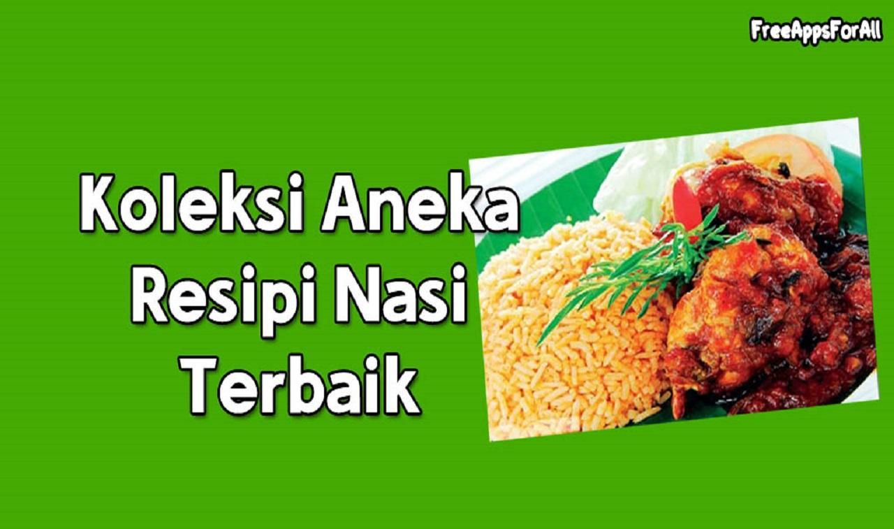 Aneka Resepi Nasi For Android Apk Download