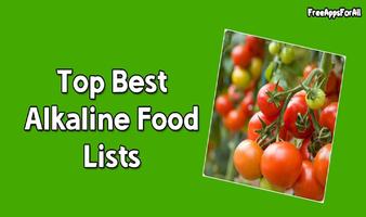 پوستر Alkaline Foods for You