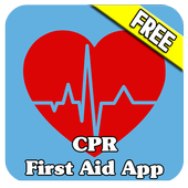 CPR First Aid App simgesi