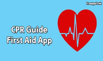 CPR First Aid App Affiche