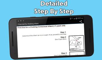 CPR First Aid App скриншот 1