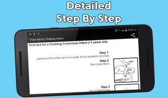 CPR First Aid App syot layar 1