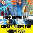 NEW Minion Rush Cheats Guide ícone