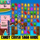 NEW Candy Crush Saga Guide icono