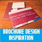 Brochure Design Inspiration Zeichen