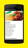 Resepi Nasi Terbaik capture d'écran 3