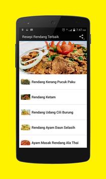 Resepi Rendang Terbaik For Android Apk Download