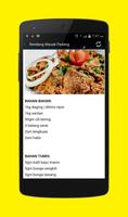 Resepi Rendang Terbaik capture d'écran 2