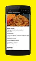 Resepi Rendang Terbaik capture d'écran 3