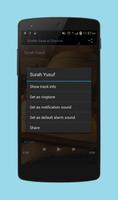 Surah Yusuf MP3 capture d'écran 2