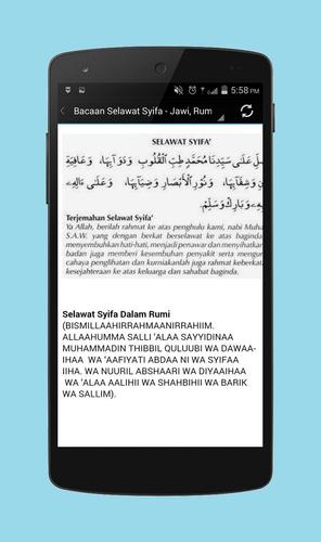 Selawat Syifa Mp3 For Android Apk Download