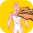 How to Draw Ultraman APK