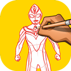How to Draw Ultraman icône