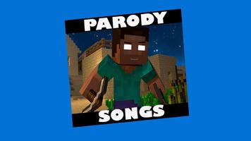Parody Songs for Minecraft Affiche