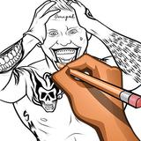 How to Draw Villain Squad ícone