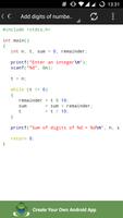 Programming in C تصوير الشاشة 1