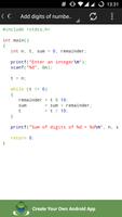 Programming in C screenshot 1
