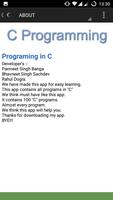 Programming in C syot layar 3