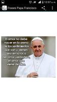 Frases Papa Francisco screenshot 1