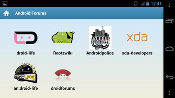 Forums for Android News imagem de tela 1