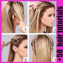 +50 Hair Tutorials APK