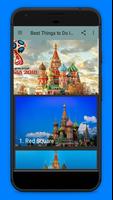 Best Things to Do in Moscow Affiche