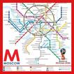 ”Moscow Metro Map PDF