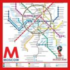 Moscow Metro Map ไอคอน