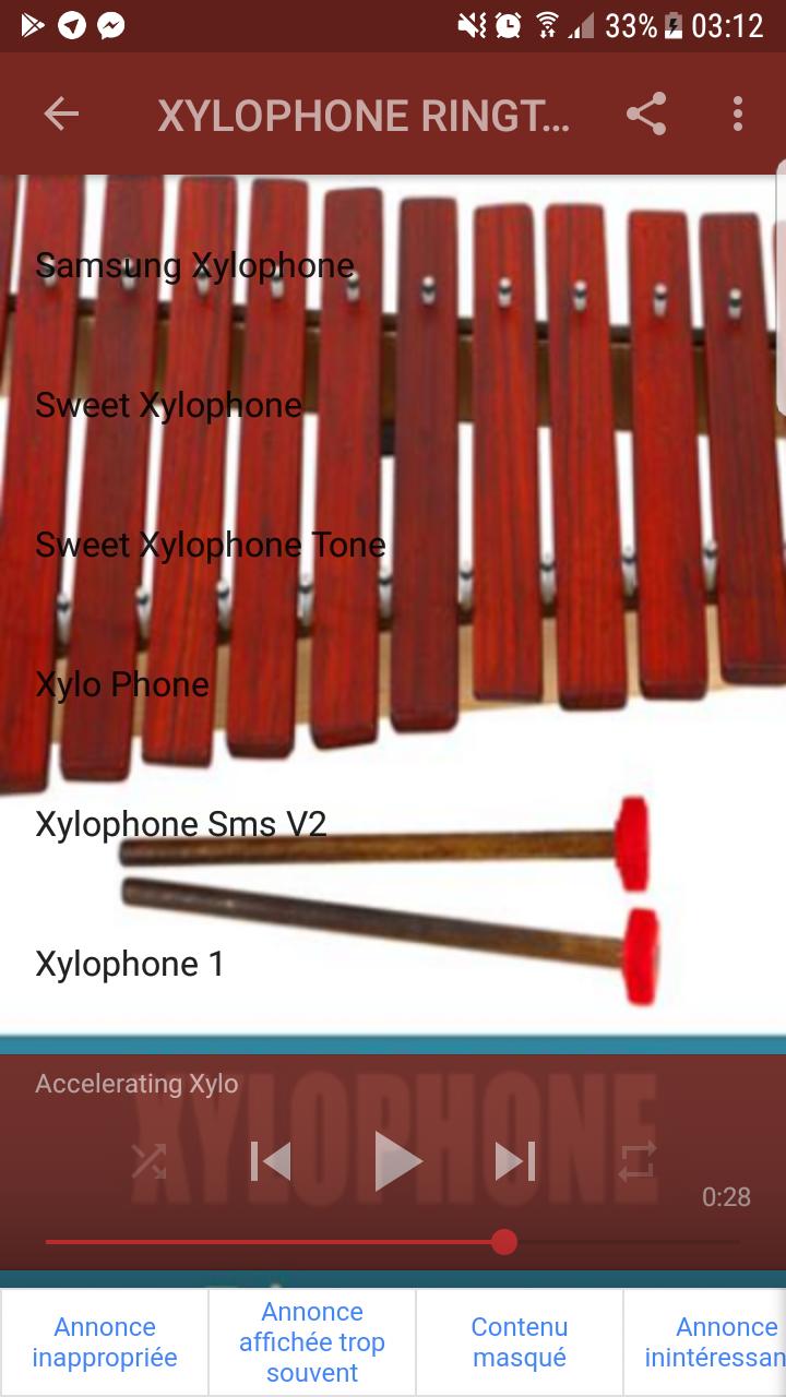 XYLOPHONE RINGTONES APK for Android Download