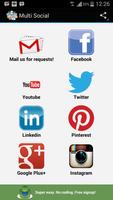 Multi Social Affiche