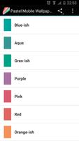 Pastel Mobile Wallpapers الملصق