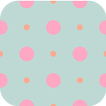 Pastel Polka Dot Wallpapers