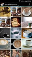 پوستر Coffee Backgrounds