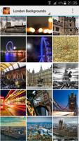 London Backgrounds Affiche
