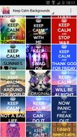 Keep Calm Backgrounds penulis hantaran