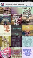 Inspiration Quotes Wallpapers Affiche